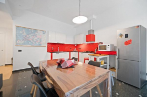 Sampierdarena Apartment con Patio Privato, Genova